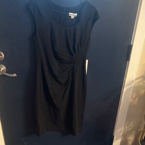 Calvin Klein Black Midi Dress